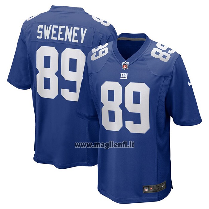 Maglia NFL Game New York Giants Tommy Sweeney Blu